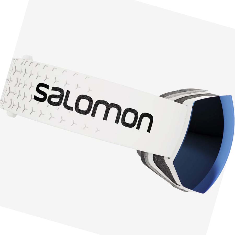 Gafas De Protección Salomon RADIUM PRO SIGMA Hombre Blancos | MX 2892SGL